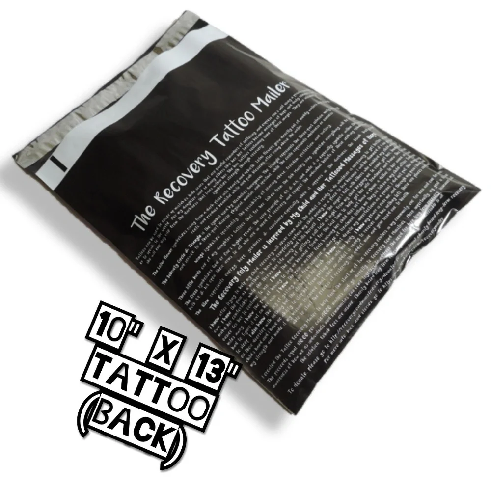 50 Tattoo Poly Mailers 10x13 - Picture 3 of 4
